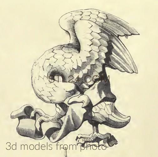 Animals (ANIMAL_0094 -  | 3D model 3DSMAX / OBJ / STL) 3D model for CNC machine